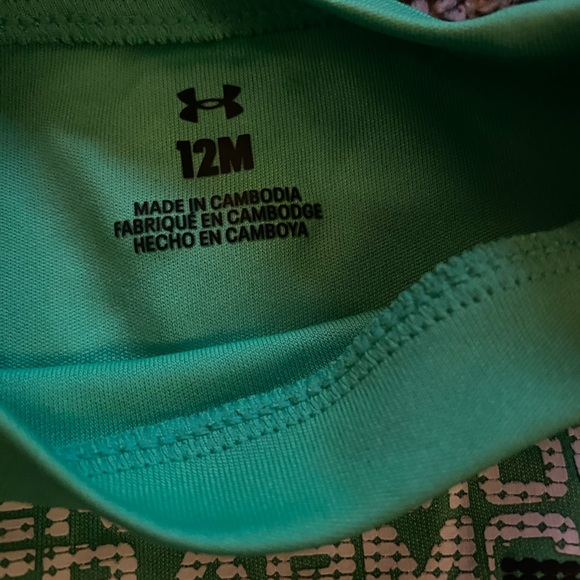 Two piece Under Armour baby boy set 🩶 - Picture 4 of 5